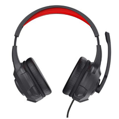 CUFFIE GAMING CABLATE JACK 3,5MM MULTIPIATTAFORMA,OVER-EAR - TRUST BASIC NERO