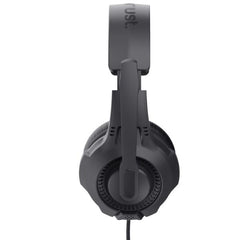 CUFFIE GAMING CABLATE JACK 3,5MM MULTIPIATTAFORMA,OVER-EAR - TRUST BASIC NERO