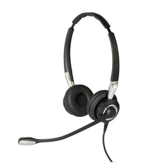 Jabra BIZ™ 2400 II Duo  NEXT GENERATION - Wideband Type: 82 E-STD, Noise-Cancelling, Wideband-Headset (QD) microphone boom: FreeSpin