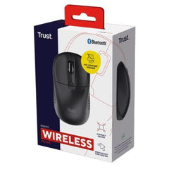 MOUSE WIRELESS BLUETOOTH® - 1600DPI - TRUST PRIMO BT - NERO