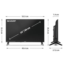 24 HD Frameless HTM
