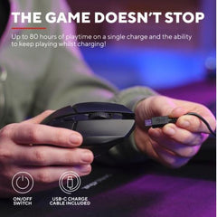 SET MOUSE DA GAMING ILLUMINATO RGB + TAPPETINO - TRUST GXT 112 FELOX - NERO