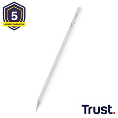 PENCIL/STYLUS PEN ATTIVA PER iPAD - TRUST KYNA - BIANCA