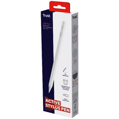 PENCIL/STYLUS PEN ATTIVA PER iPAD - TRUST KYNA - BIANCA