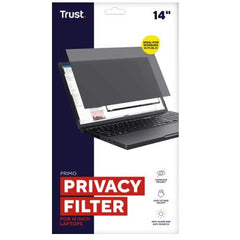FILTRO SCHERMO PRIVACY 14" (174MM x 310MM) BLUE FILTER, VISUALE 60° E TOUCHSCREEN - TRUST PRIMO 14" PRIVACY FILTER