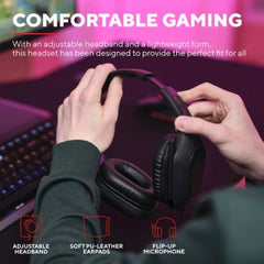 GXT 792 QUADROX SET TASTIERA, MOUSE, CUFFIA, MOUSEPAD GAMING 4-IN-1 - LAYOUT ITALIANO - NERO