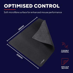 SET GAMING 3-IN-1 - TASTIERA + MOUSE + MOUSEPAD LAYOUT IT - TRUST GXT 791 NERO