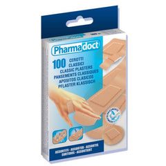 PHARMADOCT - CEROTTI CLASSICI ASSORTITI - 100 CEROTTI