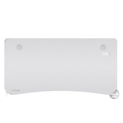 SCRIVANIA GAMING RGB DESK - TRUST GXT 709W LUMINUS - BIANCO