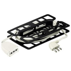 Prolunga domestica  3m con Presa Maschio e Presa Femm. 10A -Bianco -