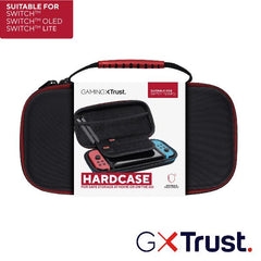 CUSTODIA RIGIDA PER NINTENDO SWITCH / SWITCH OLED /SWITCH LITE - TRUST GAMING GXT 1248S - NERO