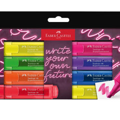 TEXTLINER 46 NEON - Confezione da 8