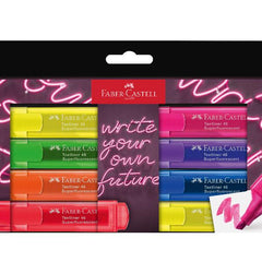 TEXTLINER 46 NEON - Confezione da 8