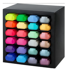 SET DI EVIDENZIATORI 24 PEZZI DESKSET