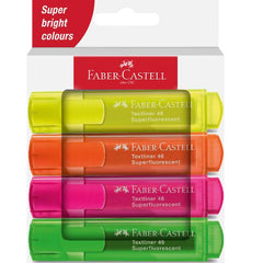 TEXTLINER 46 SUPERFLUORESCENT - Confezione da 4