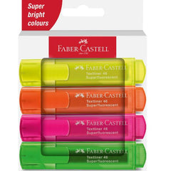 TEXTLINER 46 SUPERFLUORESCENT - Confezione da 4