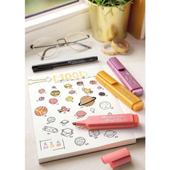 TEXTLINER 46 METALLIC - Confezione da 4