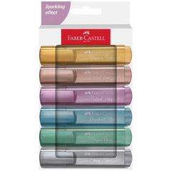 TEXTLINER 46 METALLIC - Confezione da 6