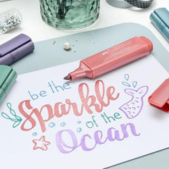 TEXTLINER 46 METALLIC - Confezione da 8