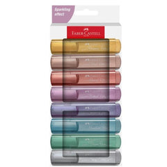 TEXTLINER 46 METALLIC - Confezione da 8