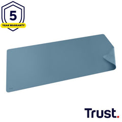 TAPPETINO/MOUSEPAD XXL PROTEGGI SCRIVANIA MISURA 900x430 - TRUST BENYA XXL - BLU