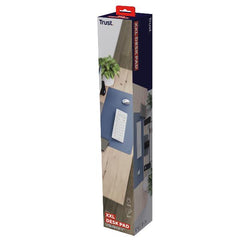 TAPPETINO/MOUSEPAD XXL PROTEGGI SCRIVANIA MISURA 900x430 - TRUST BENYA XXL - BLU
