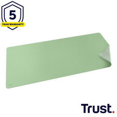 TAPPETINO/MOUSEPAD XXL PROTEGGI SCRIVANIA MISURA 900x430 - TRUST BENYA XXL - VERDE