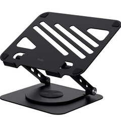 SUPPORTO/RIALZO PER LAPTOP IN METALLO - TRUST ZEFF - NERO