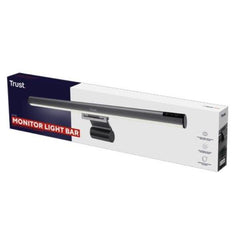 LAMPADA LED BARRA MONITOR LIGHT BAR, ANTI LUCE BLU, ANTI RIFLESSO, COMANDI TOUCH (LUCE FREDDA, NATURALE, CALDA) - TRUST SHYNE - NERO