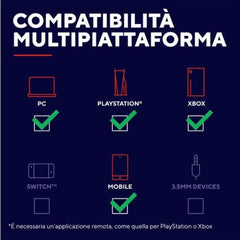 CONTROLLER GAMEPAD WIRELESS RICARICABILE PER SMARTPHONE  - TRUST GXT 735 MYLOX NERO