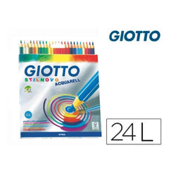 Giotto Stilnovo Acquarell- 24pz