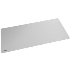 TAPPETINO/MOUSEPAD XXL - LAVABILE - PROTEGGI SCRIVANIA MISURA 930x400 - TRUST GXT 759 - BIANCO