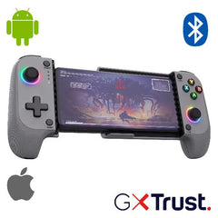 CONTROLLER GAMEPAD WIRELESS RICARICABILE PER SMARTPHONE  - TRUST GXT 735G MYLOX GRIGIO