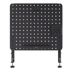 PANNELLO PORTAOGGETTI DA SCRIVANIA IN METALLO - TRUST GXT 724 VESTO - NERO