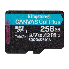 MicroSD Canvas Go! Plus 256GB