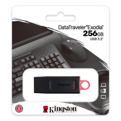 256GB USB3.2 Gen1 DataTraveler Exodia