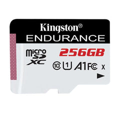 256GB microSDXC Endurance 95R/45W C10 A1 UHS-I Card Only