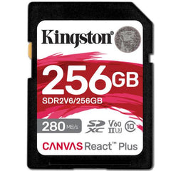 Canvas React Plus V60 SD Memory Card - 256GB - SDR2V6/256GB