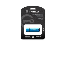 Kingston - IronKey Vault Privacy 50/256GB Usb-C
