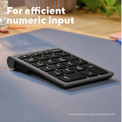 TASTIERINO NUMERICO WIRELESS - TRUST XALAS - ARGENTO