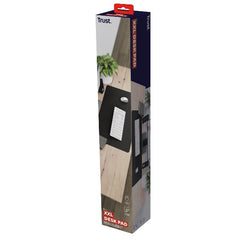 TAPPETINO/MOUSEPAD XXL PROTEGGI SCRIVANIA MISURA 900x430 - TRUST BENYA XXL - NERO