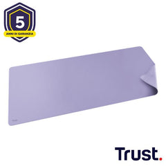 TAPPETINO/MOUSEPAD XXL PROTEGGI SCRIVANIA MISURA 900x430 - TRUST BENYA XXL -VIOLA