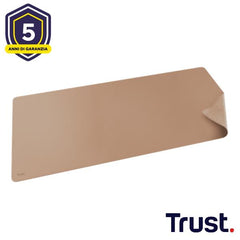 TAPPETINO/MOUSEPAD XXL PROTEGGI SCRIVANIA MISURA 900x430 - TRUST BENYA XXL - BEIGE