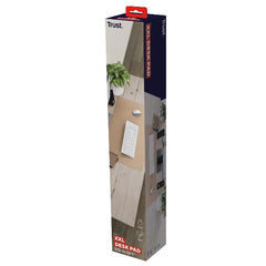 TAPPETINO/MOUSEPAD XXL PROTEGGI SCRIVANIA MISURA 900x430 - TRUST BENYA XXL - BEIGE