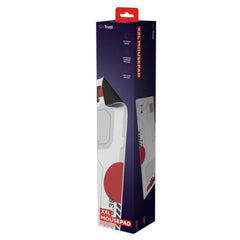 TAPPETINO/MOUSEPAD XXL - LAVABILE - PROTEGGI SCRIVANIA MISURA 930x400 - TRUST GXT 759 - JAPAN WHITE