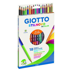 PASTELLI GIOTTO STILNOVO BICOLO