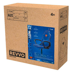 SEDIA GAMING PER RAGAZZI FINO 12 ANNI LICENZIATA (DC) SUPERMAN - TRUST GXT703SM REVVO KIDS CHAIR SUPERMAN - BLU