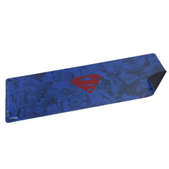 TAPPETINO/MOUSEPAD XXL PROTEGGI SCRIVANIA MISURA 900x300 SUPERMAN - TRUST GXT759SM - BLU/ROSSO