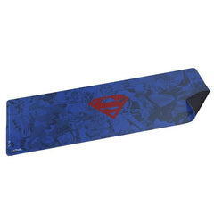 TAPPETINO/MOUSEPAD XXL PROTEGGI SCRIVANIA MISURA 900x300 SUPERMAN - TRUST GXT759SM - BLU/ROSSO