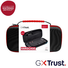 CUSTODIA RIGIDA PER NINTENDO SWITCH 2 - TRUST GAMING GXT 1248 - NERO